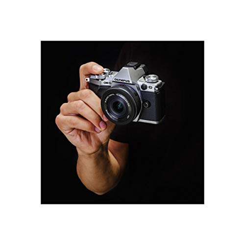 Silver Mirrorless Camera Body F4317
