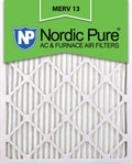 20x25x1 MERV 13 Pleated AC Furnace Air Filters 12 Pack I149689