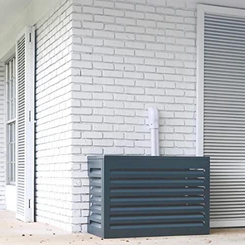 Aluminum Mini Split AC Cover for Outside Units K79444
