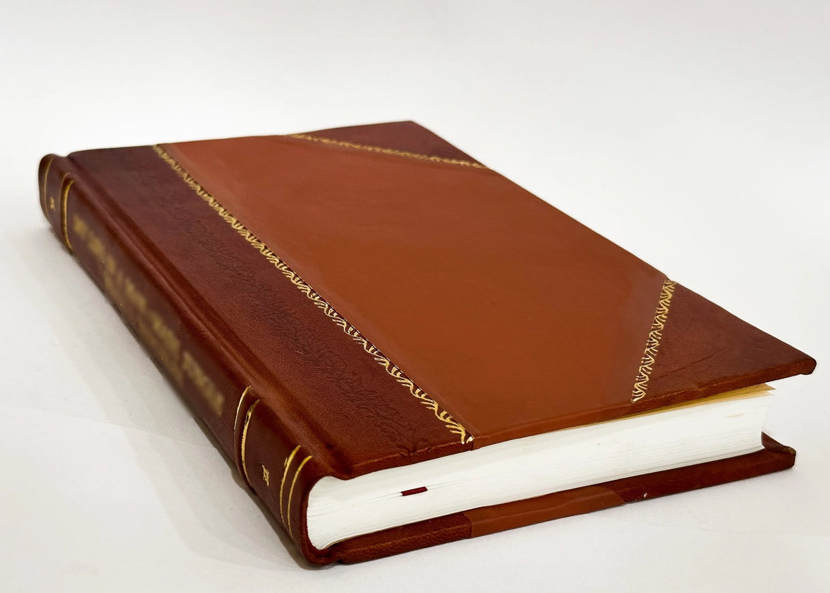 Fenton'S Quest Leather Bound E54283