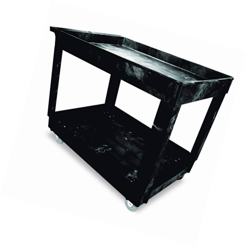 Black Utility Cart T444
