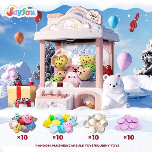 Claw Machine for Kids Mini Vending Machine Candy Grabber Dispenser Toy W2917