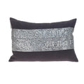 Off White Lumbar Throw Pillow C744