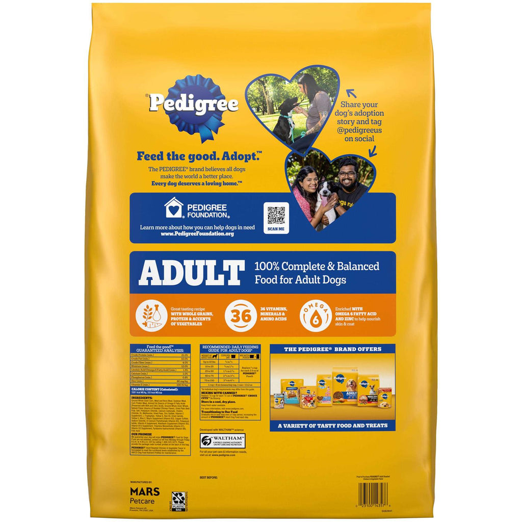 Adult Complete Nutrition Dry Dog Food L35452