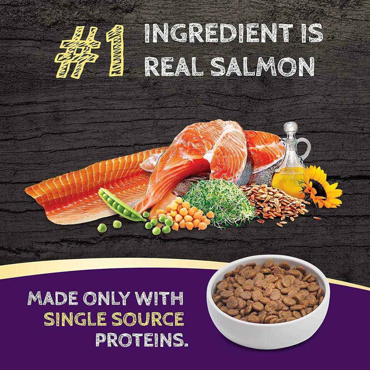 Salmon Formula Dry Dog Food I173