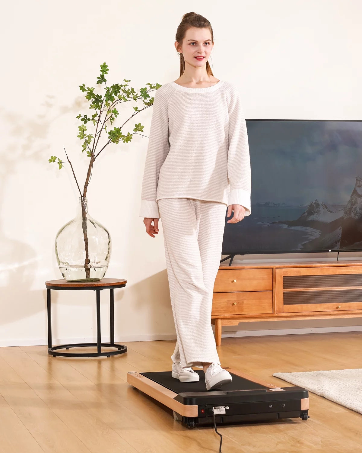 2.25HP Under Desk Treadmill with Remote Control C218