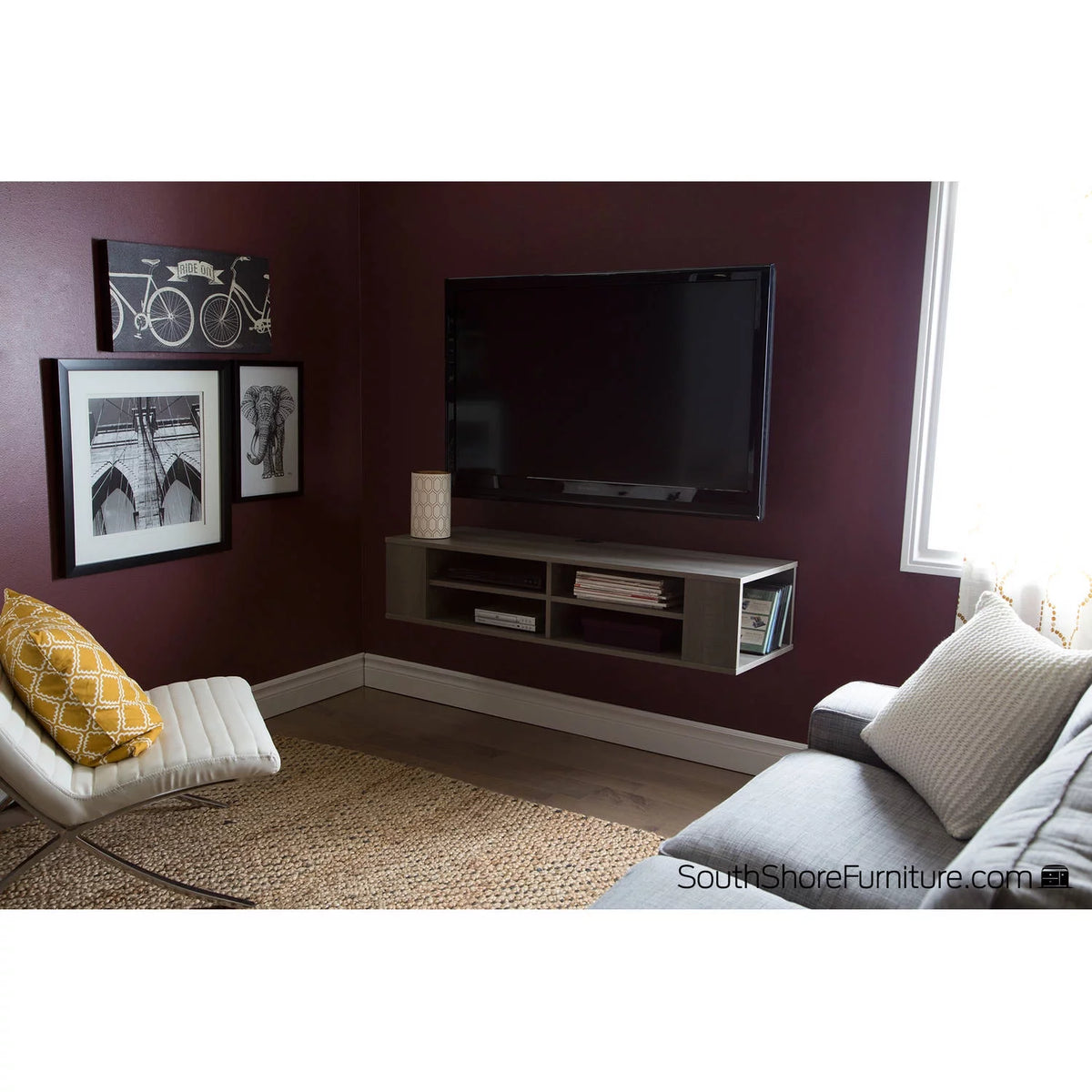 Wall Mounted TV Stand Y38888