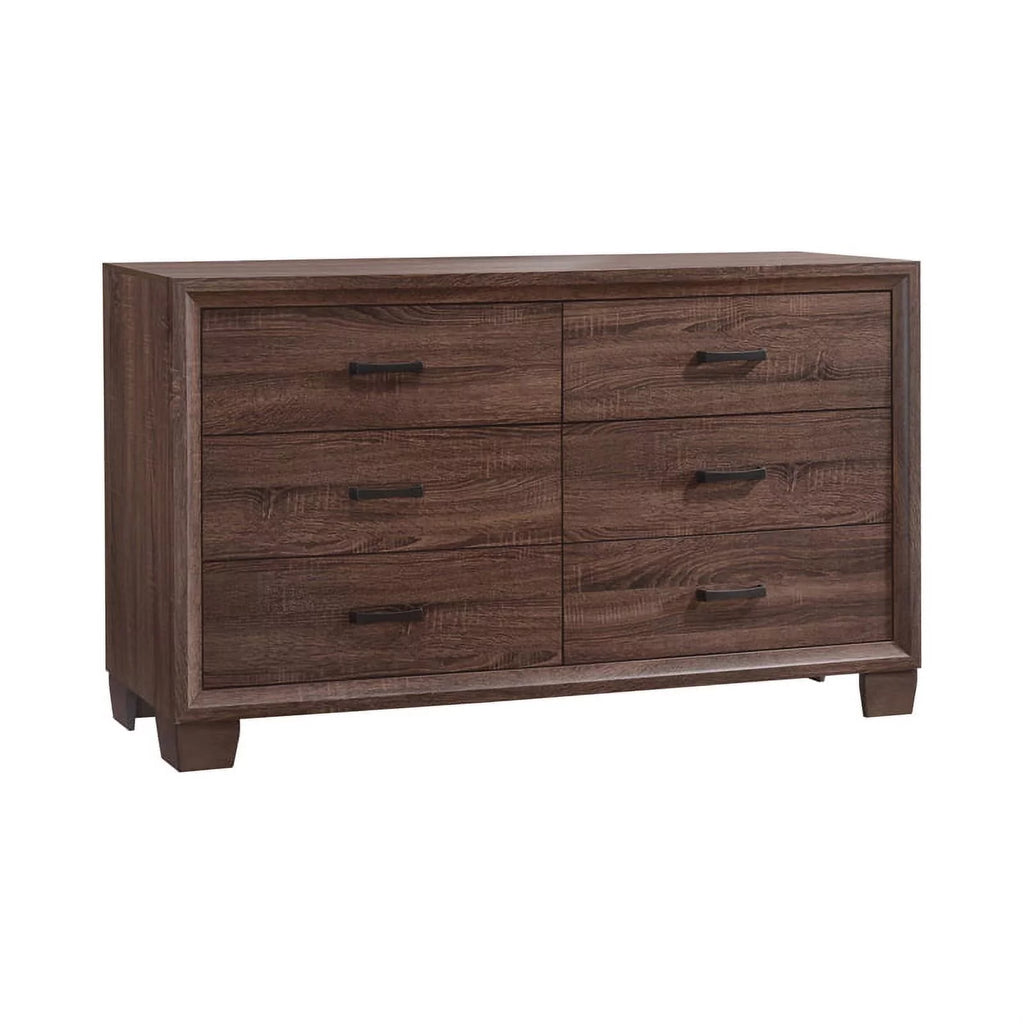 Medium Warm Brown Bedroom Set E969