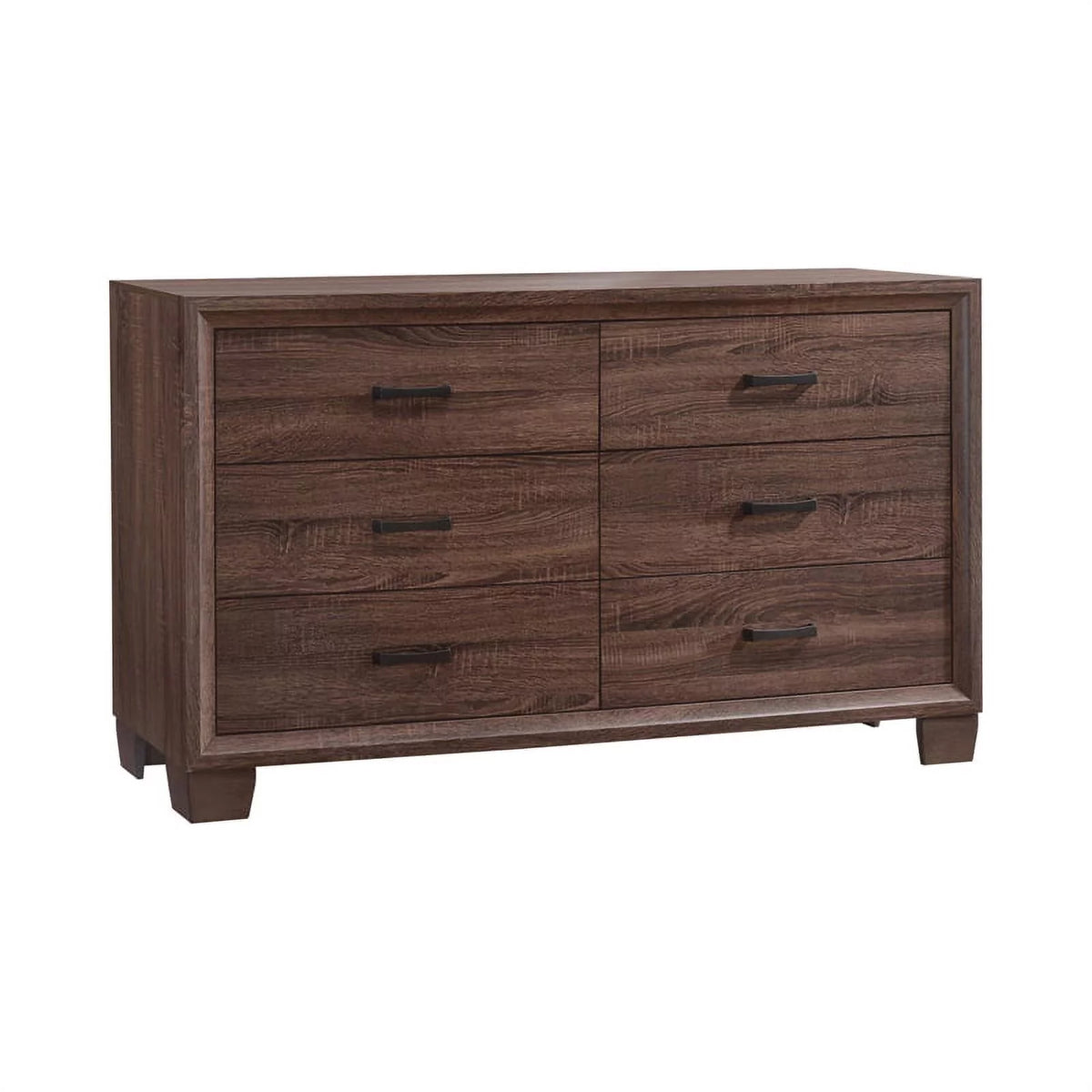 Medium Warm Brown Bedroom Set E969