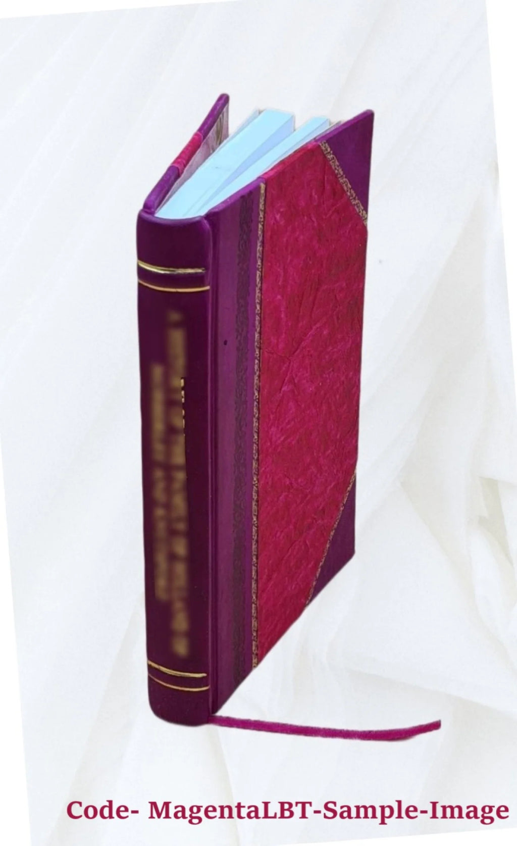 Leather Bound Book E6436