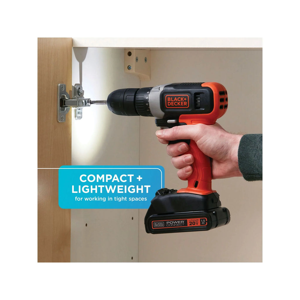 20V Max Cordless Drill Driver Kit G48881