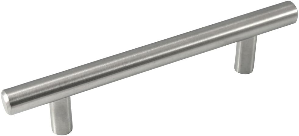 3 Inch Bar Pull Cabinet Hardware - Brushed Satin Nickel - Pack of 500 J5822