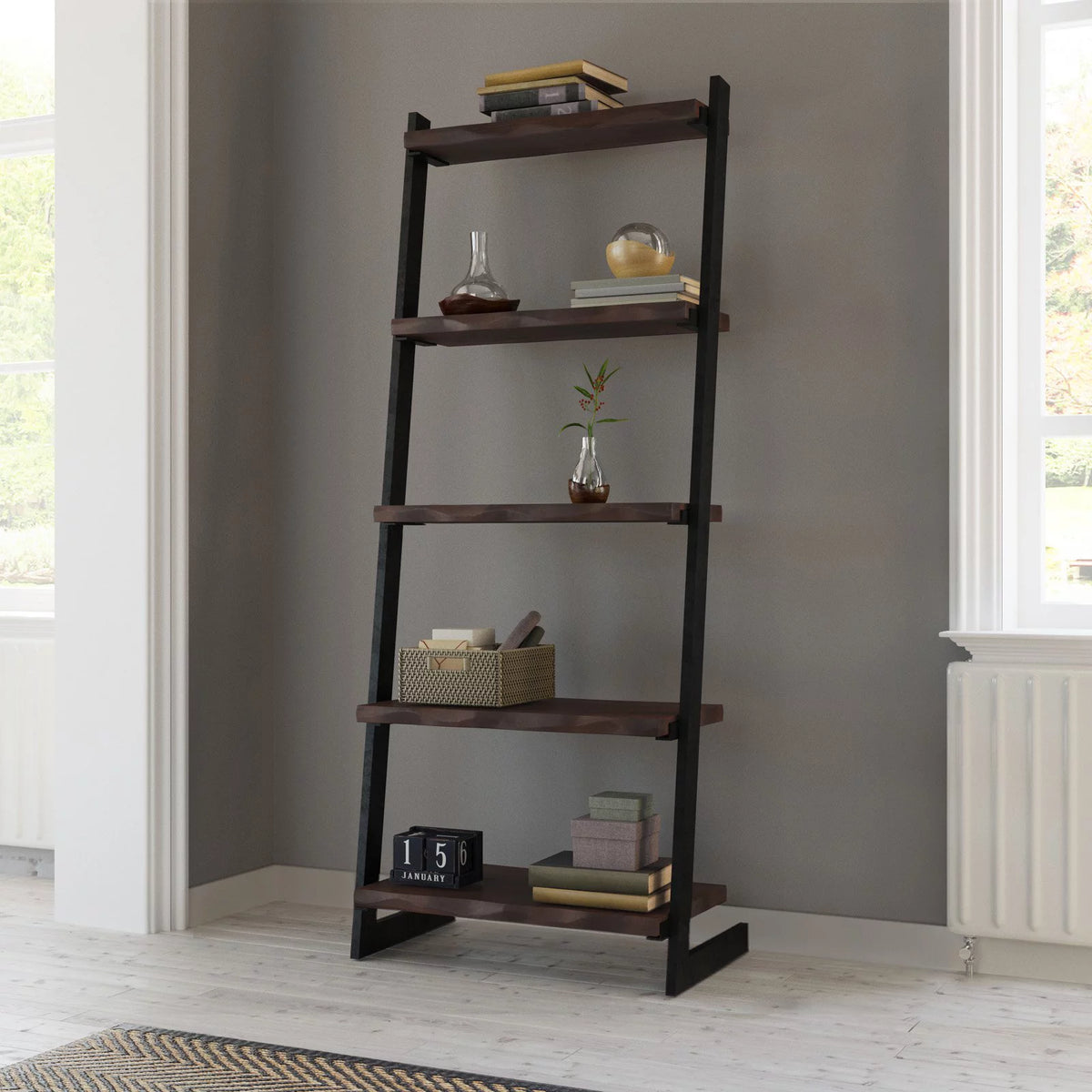 Brown Bookcase E900