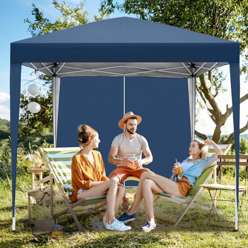 10x10 Pop Up Canopy Tent with Sidewalls Y9371