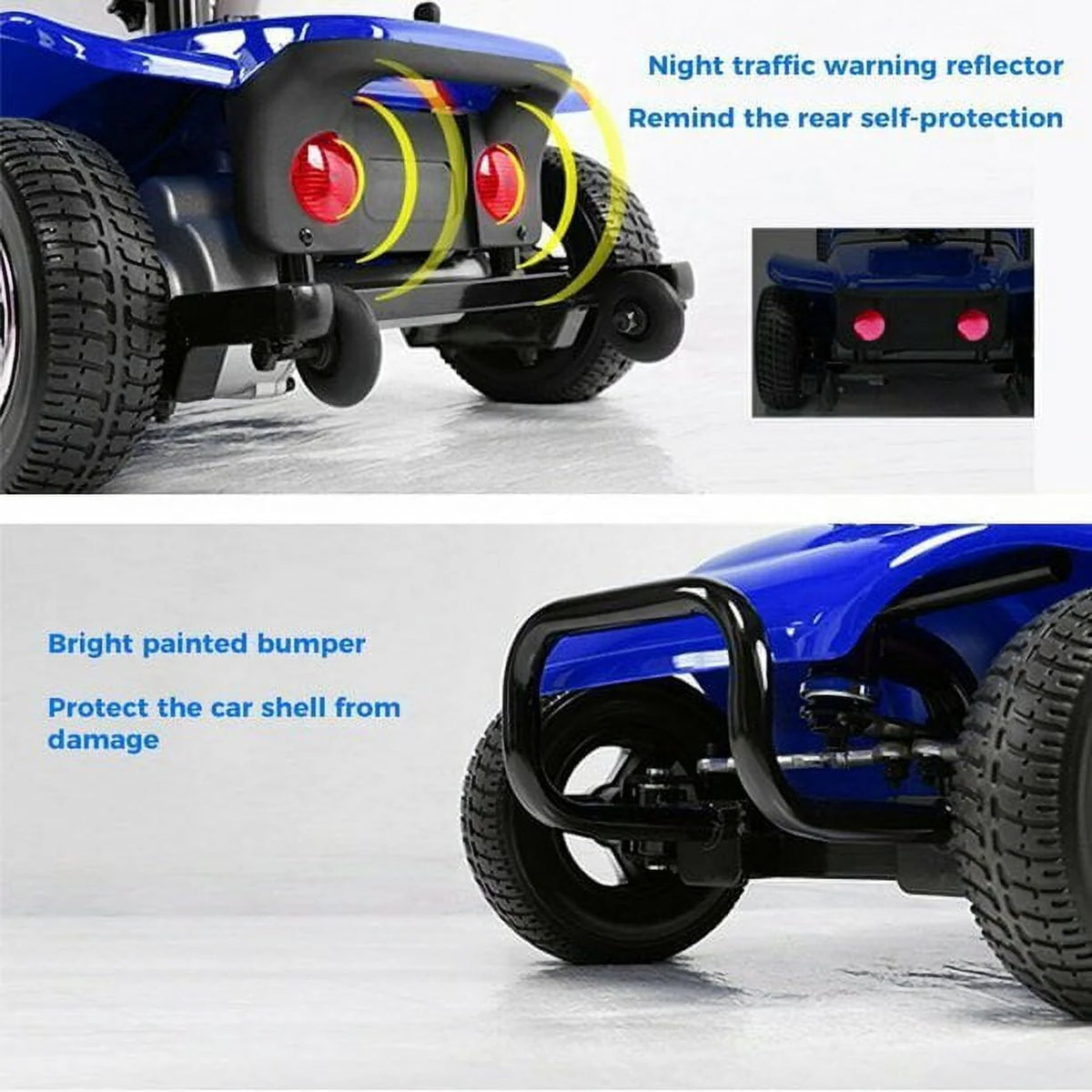 4 Wheel Folding Electric Mobility Scooter Z593917
