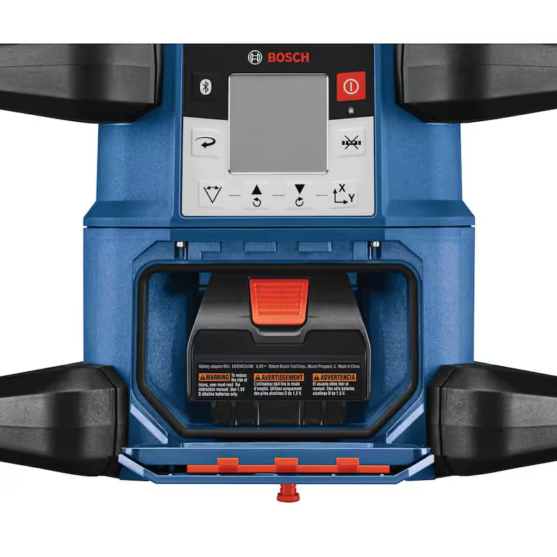 Self-Leveling Horizontal/Vertical Rotary Laser Level Kit F8415