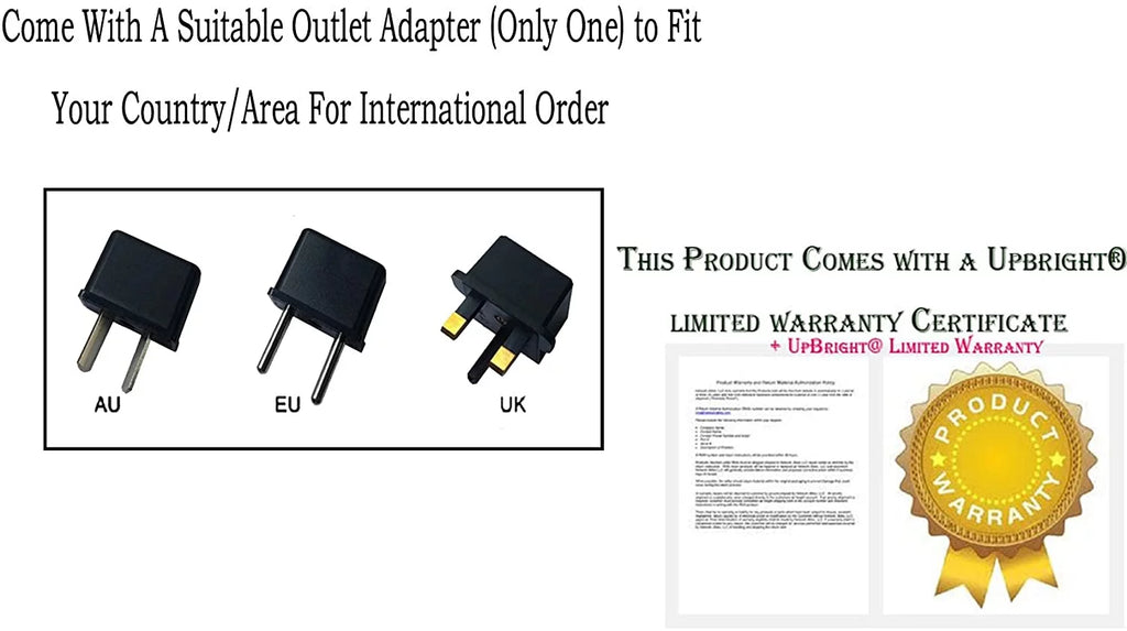 AC / DC Adapter Power Supply Cord Cable Charger L666