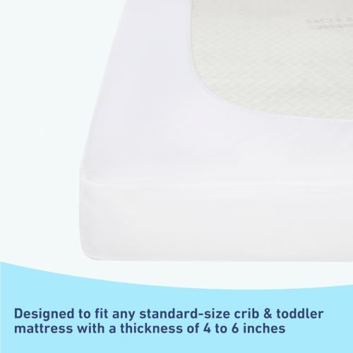 Waterproof Crib & Toddler Mattress E955