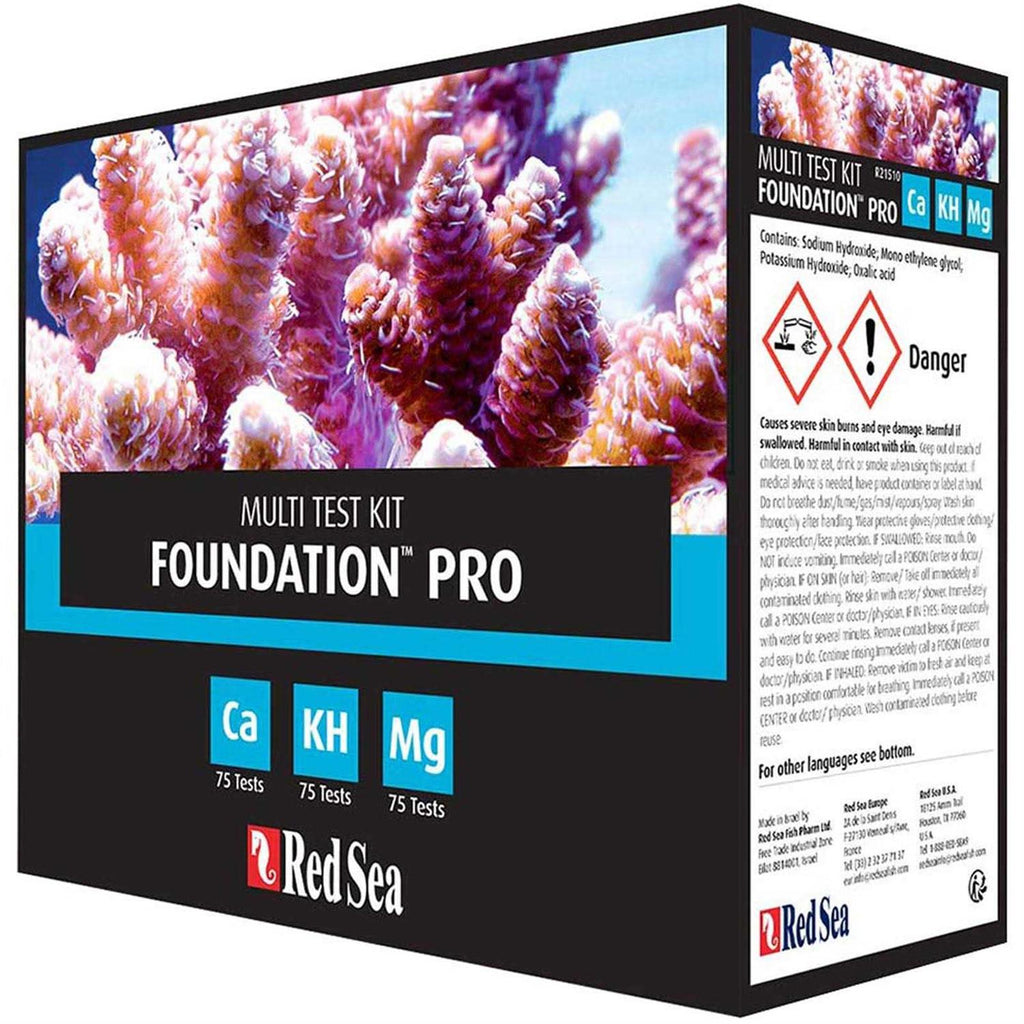 Reef Foundation Pro Multi Test Kit I466