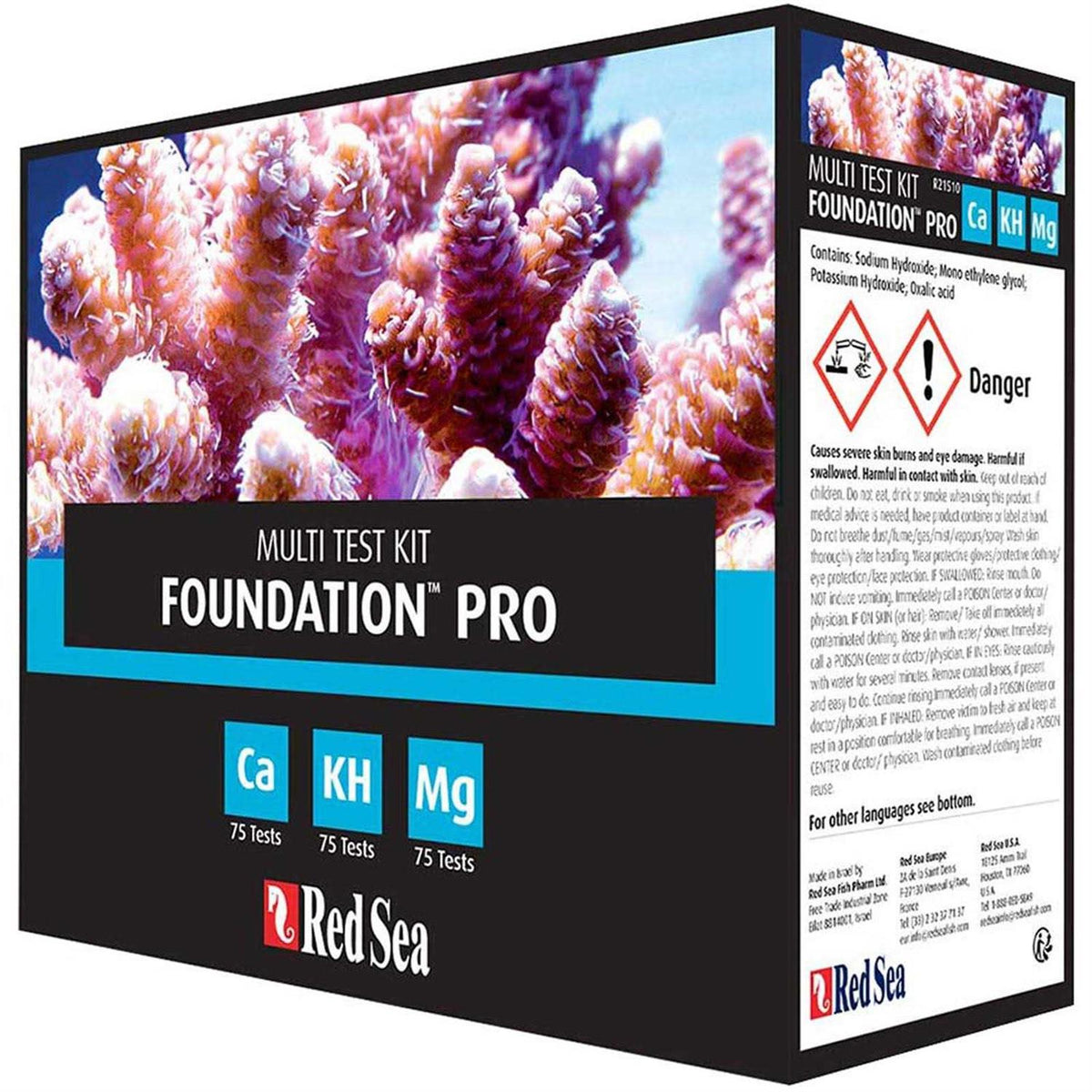 Reef Foundation Pro Multi Test Kit I466
