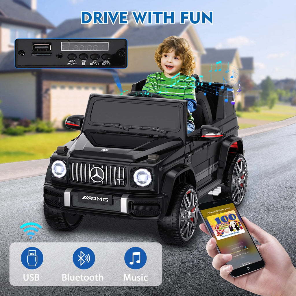 12V Powered Ride on Car 1 Seater with Remote Control A701518