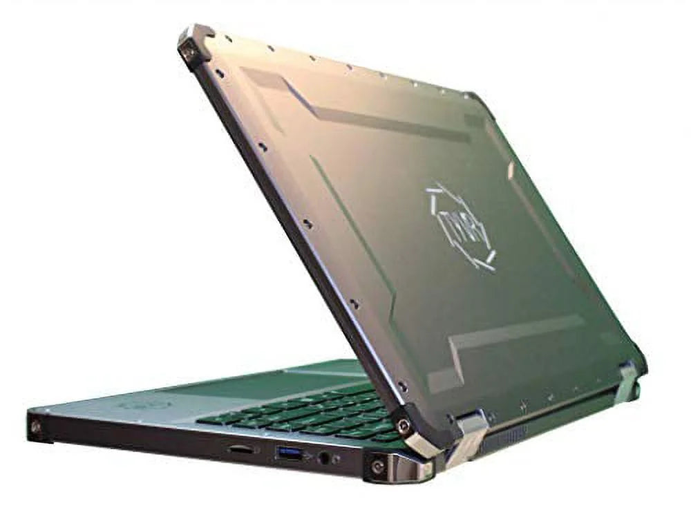 Rugged Laptop with I5-8250U Quad Core, 8GB RAM 256GB SSD, 13.3 Inch 1080p Screen Z2527