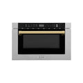 24 In. 1.2 cu. ft. Built-in Microwave Drawer Stainless Steel A128