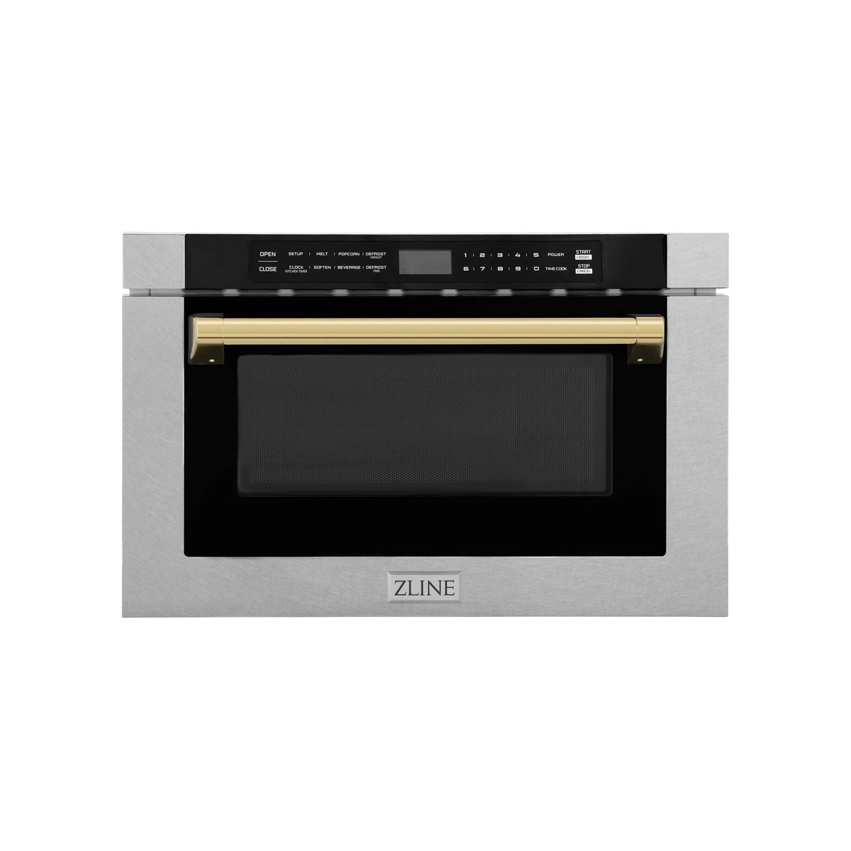 24 In. 1.2 cu. ft. Built-in Microwave Drawer Stainless Steel A128