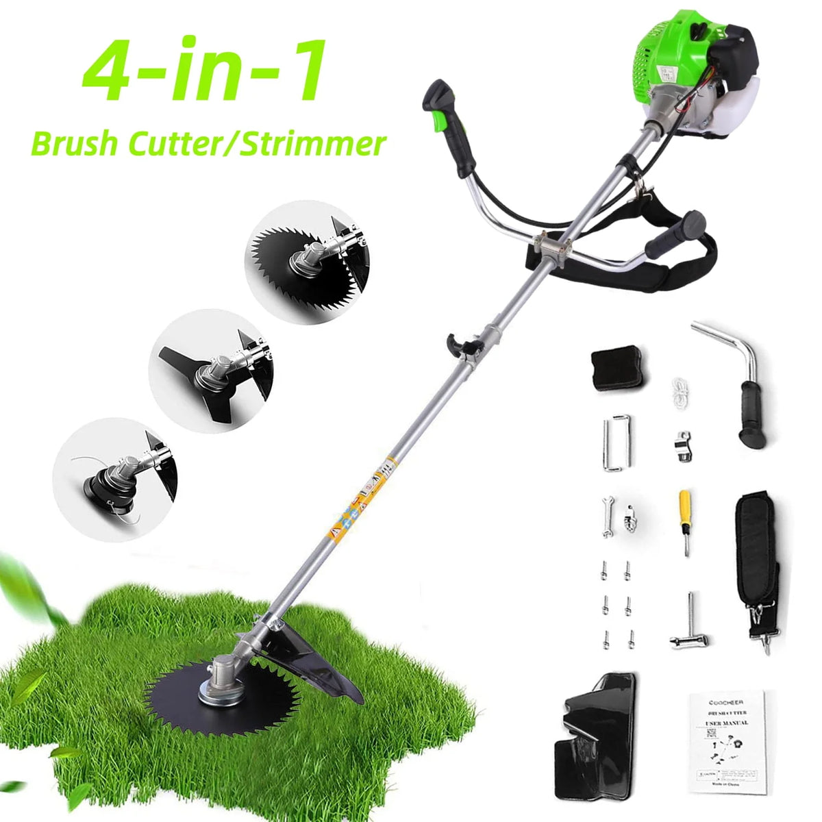 4-in-1 Gas String Trimmer K50330