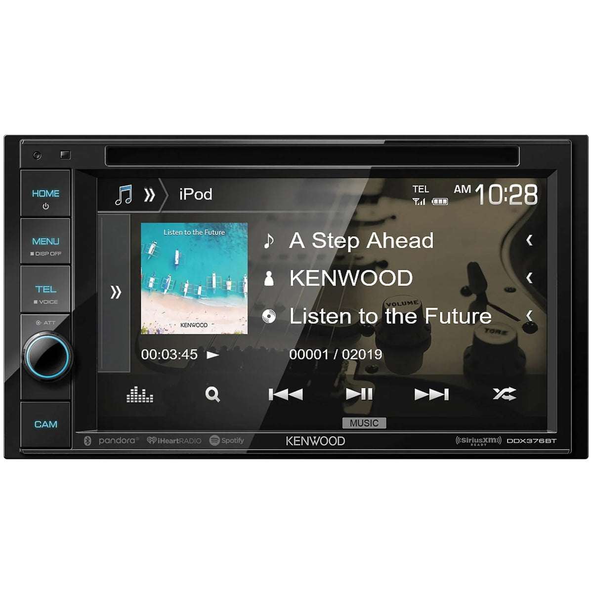 6.2 Double DIN In-Dash DVD Receiver with Bluetooth I994