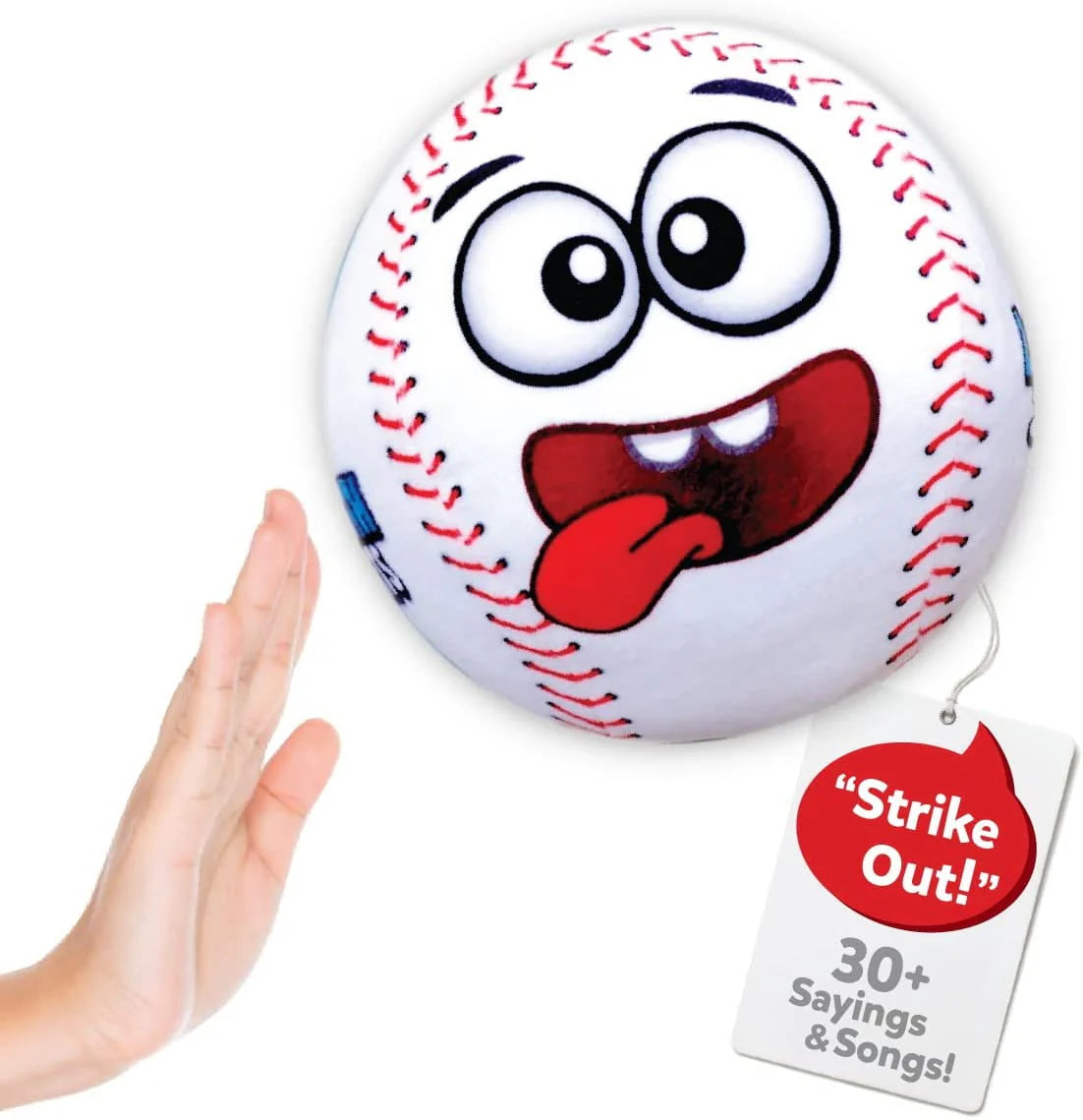 Plush Baby Ball with Music and Sound Effects Q7101