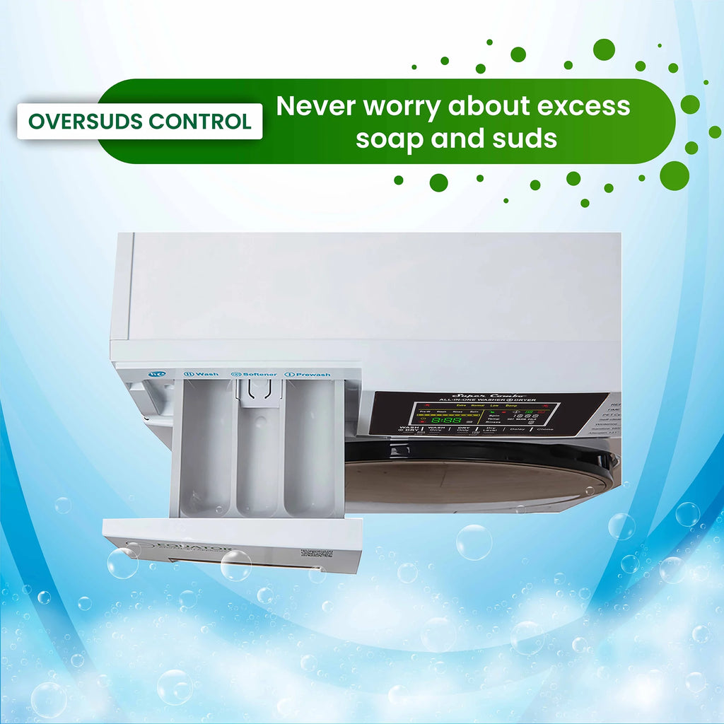 White Ventless Combo Washer-Dryer I5440