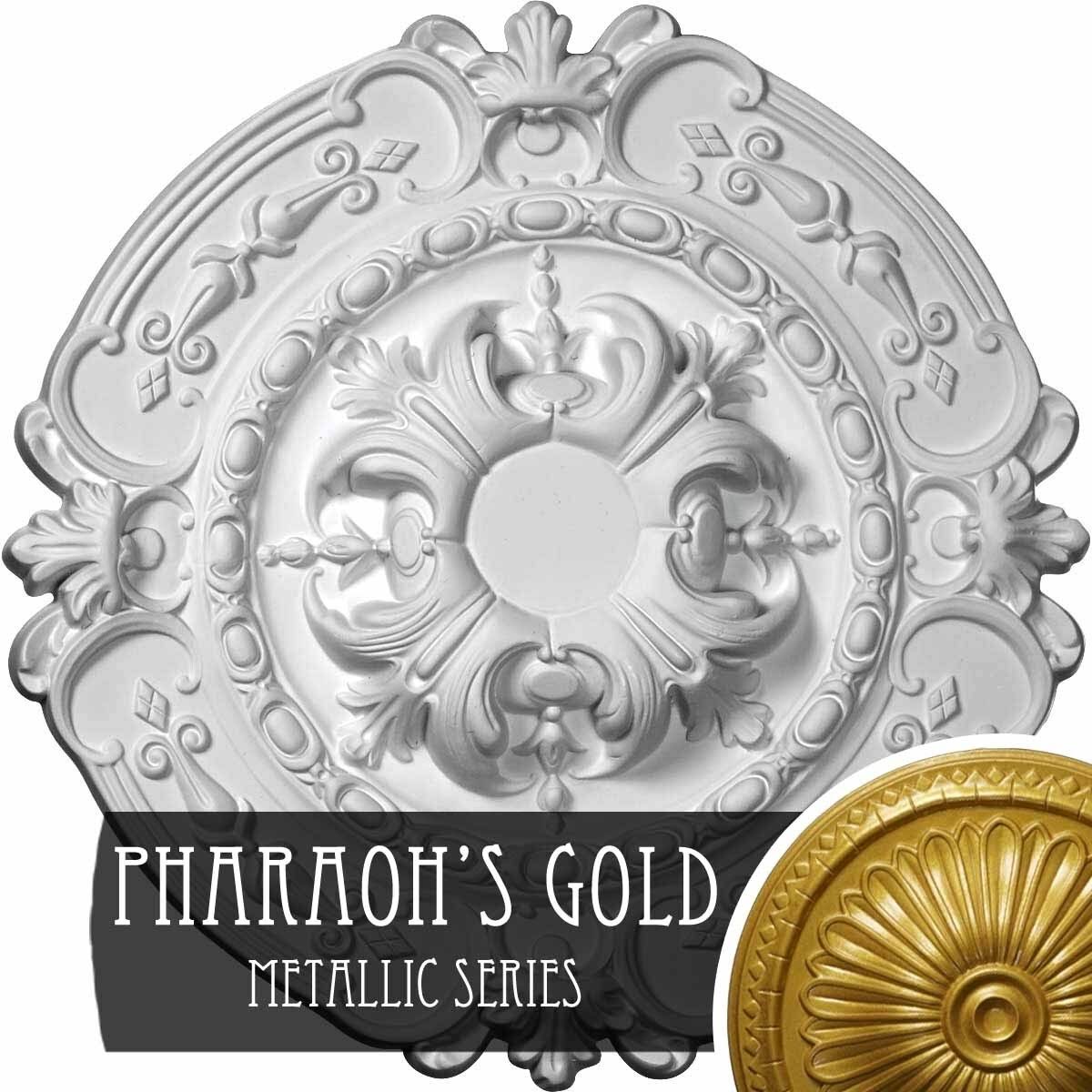 16 3/8x22 Ceiling Medallion U640