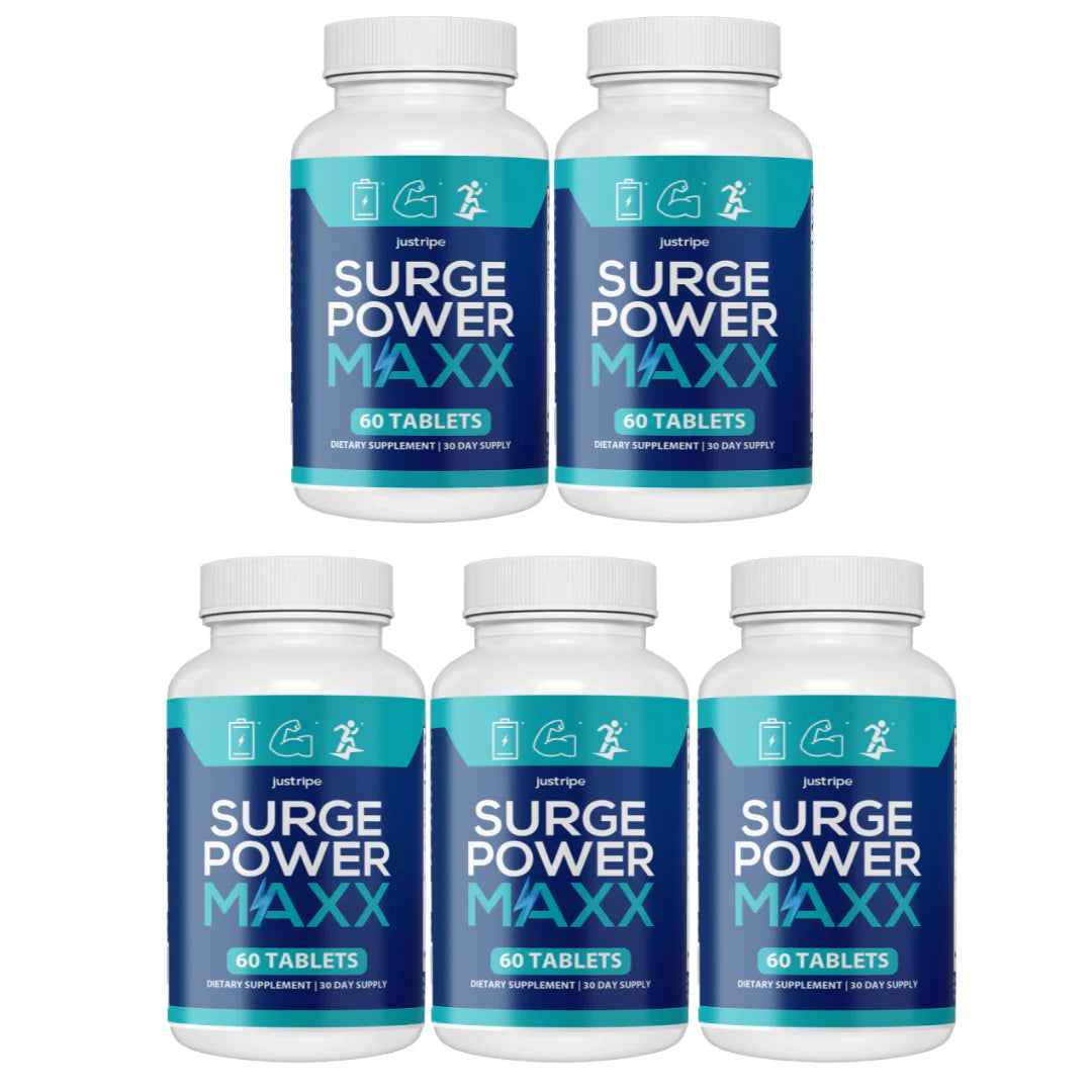 Men Supplement 5 Bottles L869304
