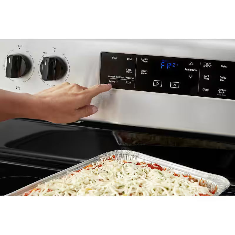 5.3 cu. ft. Electric Range with 5-Elements in Stainless Steel B9787