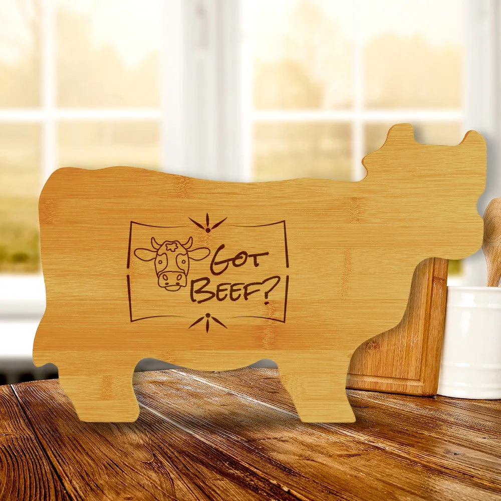 Cow Shape Cutting Board G482