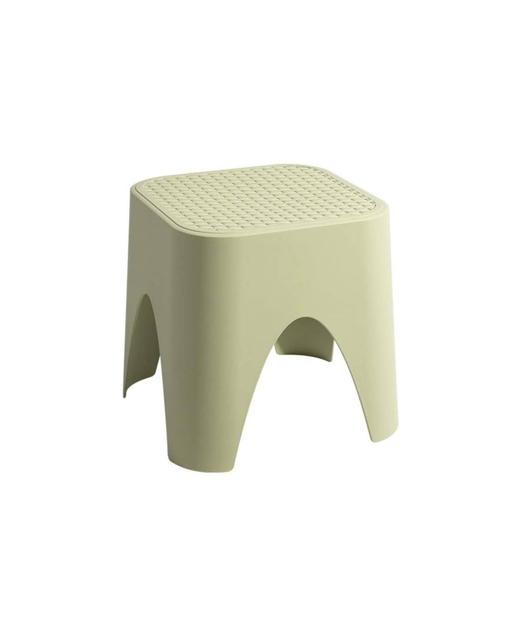Green Stackable Rattan Top Side Table L10350