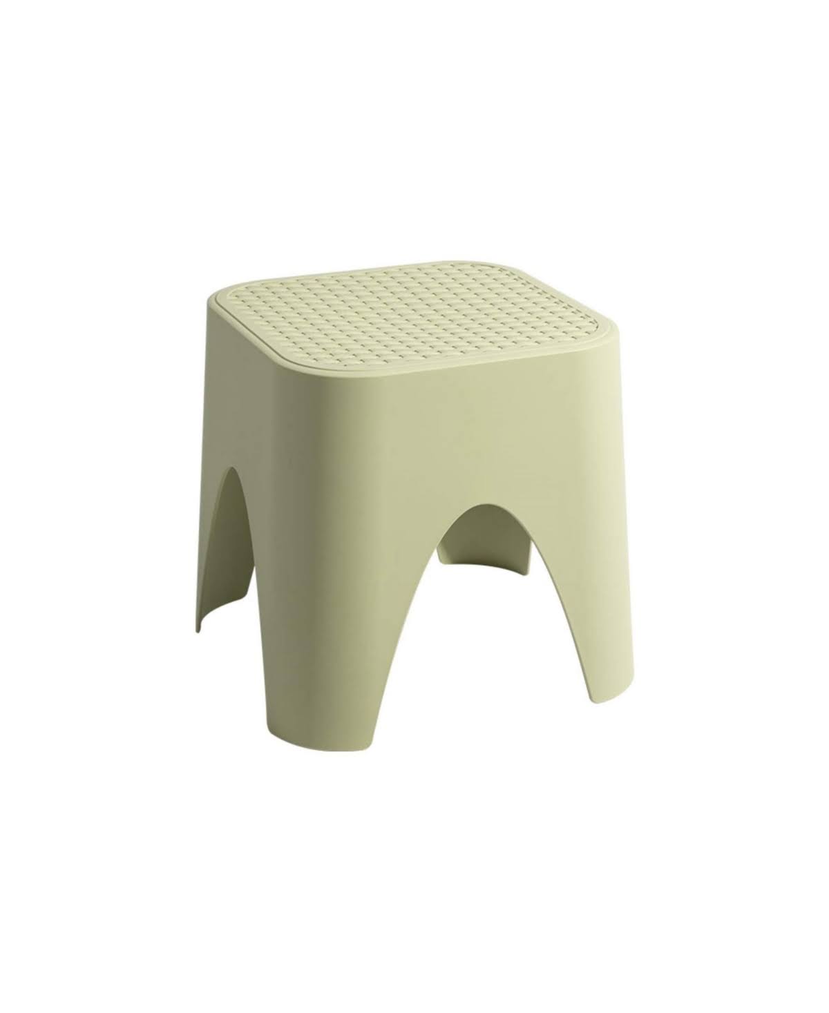 Green Stackable Rattan Top Side Table L10350