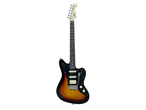 6 String Basswood Body Electric Guitar Sunburst J529764