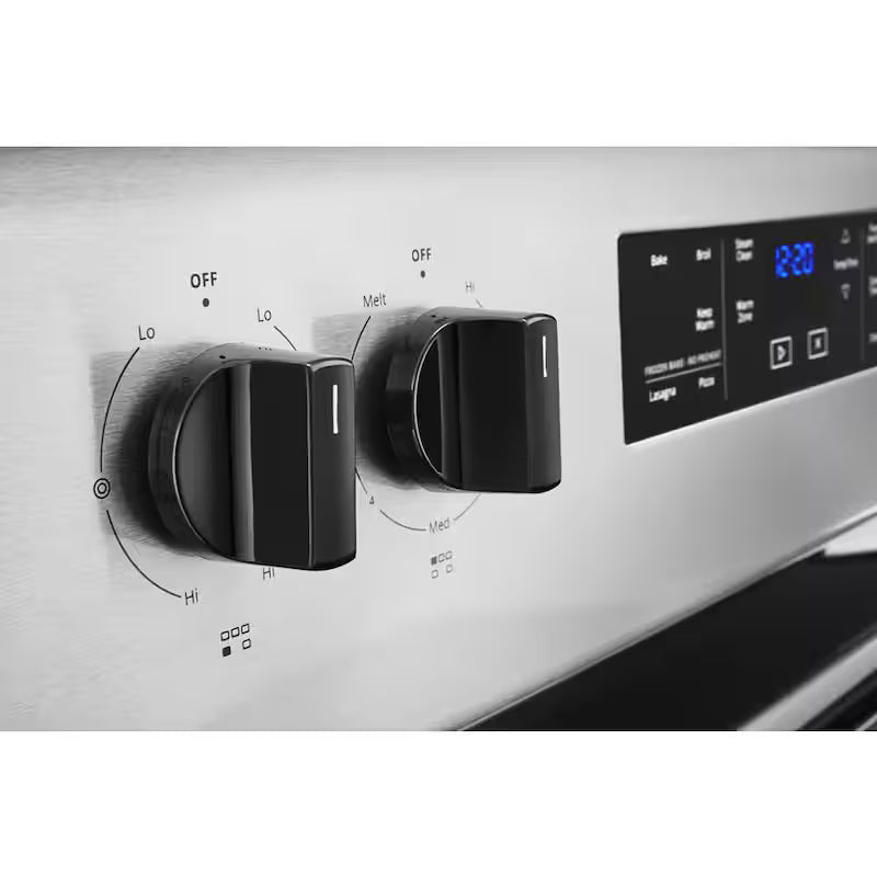5.3 cu. ft. Electric Range with 5-Elements in Stainless Steel B9787