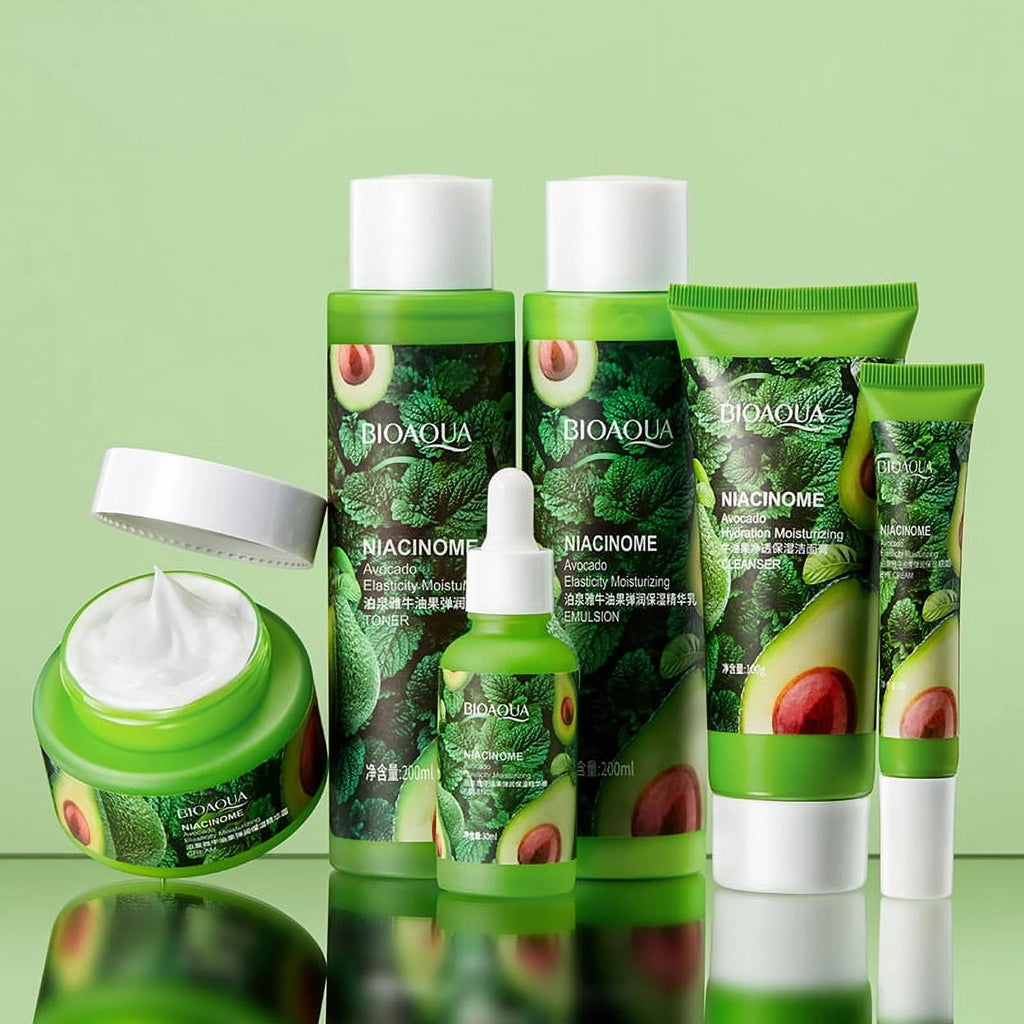 Avocado Moisturizing Six-Piece Skincare Set S390782
