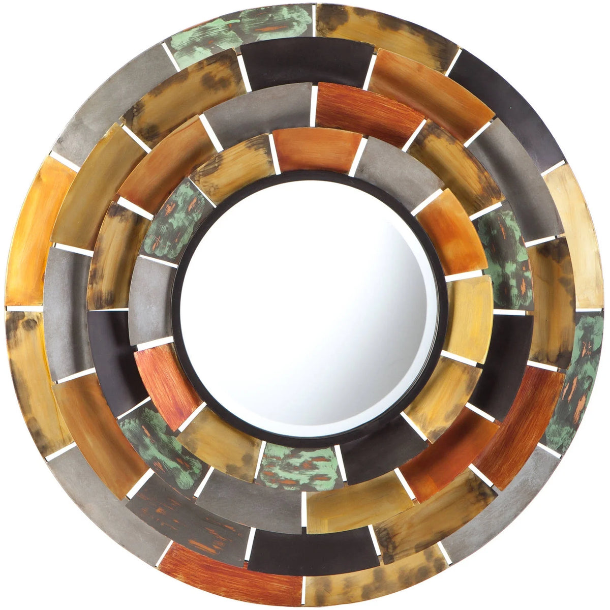 Round Decorative Wall Mirror 31 x 3 U307653