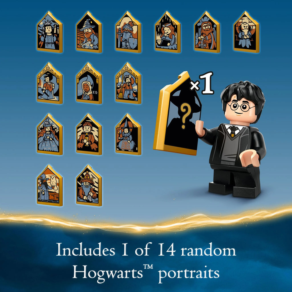 Harry Potter Toy Playset with 3 Characters B732