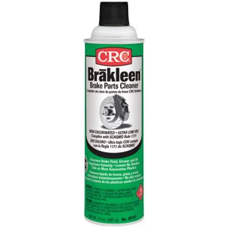 Non-Chlorinated Brake Parts Cleaner 14 oz Aerosol Z8599