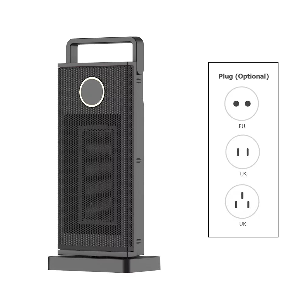 2000W Portable Space Heater with Remote Control X2290