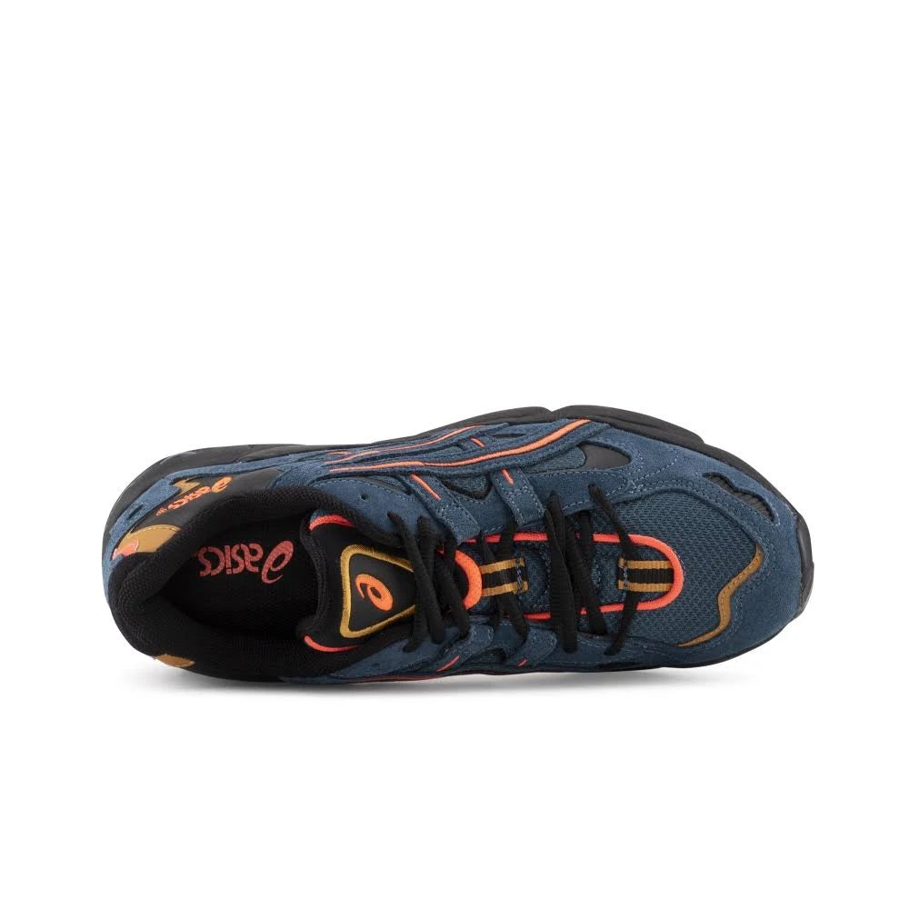 Navy Orange Black Sneakers U5842