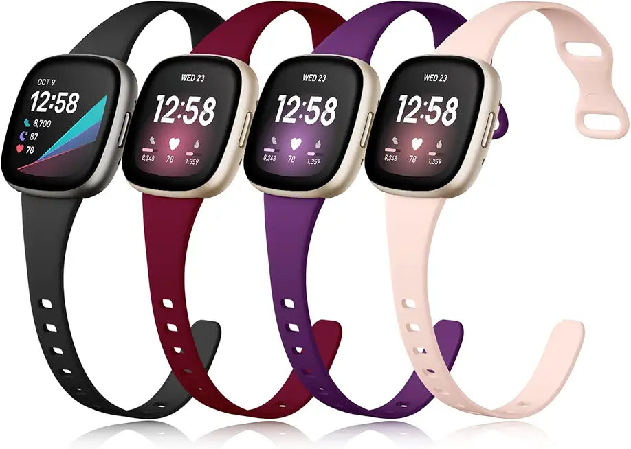 Compatible with Fitbit Versa 3/ Versa 4 Bands/Sense/Sense 2 Bands Z91385