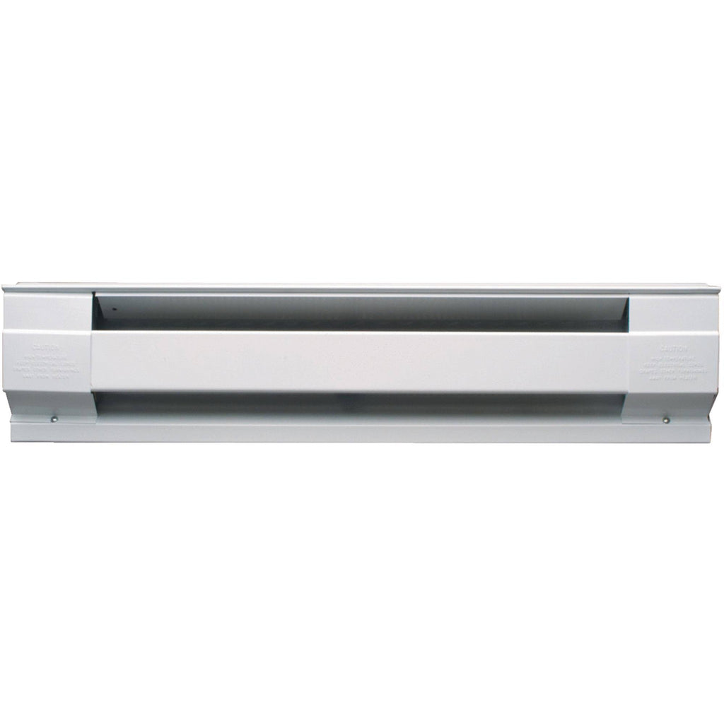 White Electric Baseboard Heater X518415