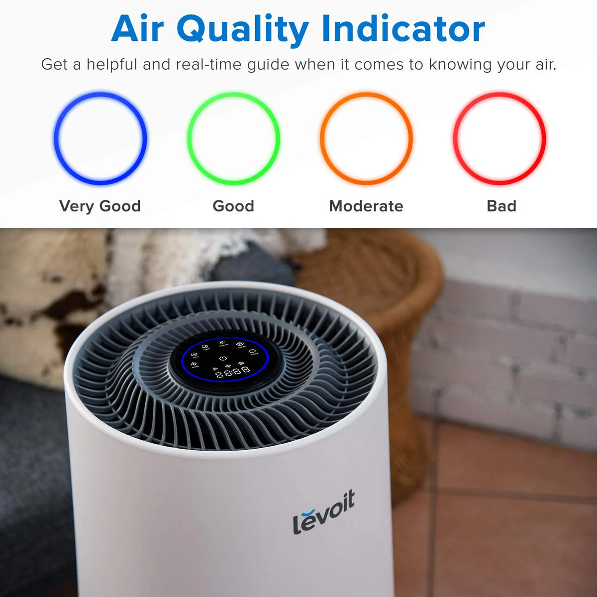 True HEPA Air Purifier for Extra-Large Rooms T58684
