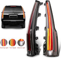 LED Tail Lights Rear Lamp Brake Set of 2 V4519